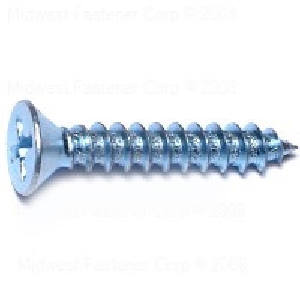 Screw 1x8 flat hd tap phil 3013 (738287030136)