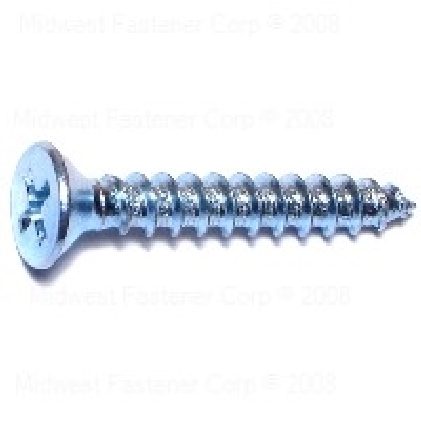 Screw 1-1/4x10 flat tap phil 3024 (738287030242)