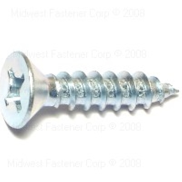 Screw 1x12 flat head tap phil 3031 (738287030310)