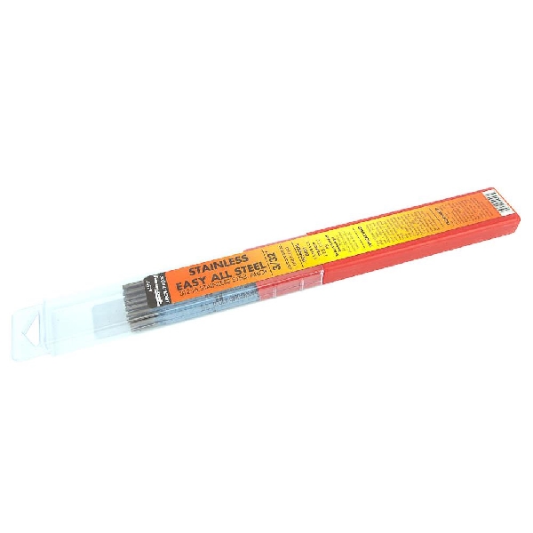 Forney 44557 Welding Rod, 3/32 in Dia, Stainless Steel