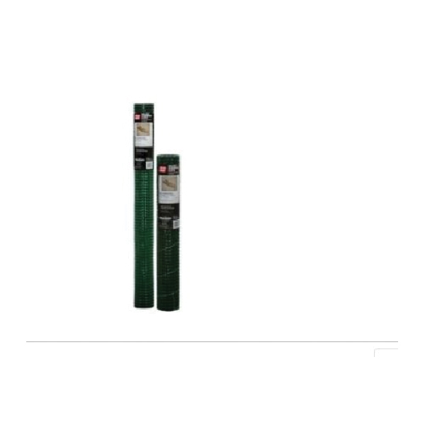 Grip-Rite HC364410 Hardware Cloth, 10 ft L, 36 in W, 23 ga Gauge, 1/4 in Mesh, Steel, Galvanized