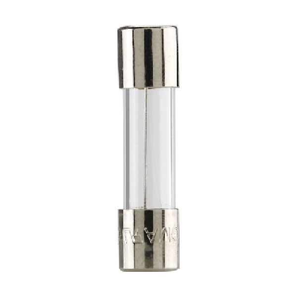 BP/GMA-750MA Tube Fuse, 750 mA, 250 VAC, 35 A, 10 kA Interrupt, Glass Body, GMA, Fast Acting Fuse