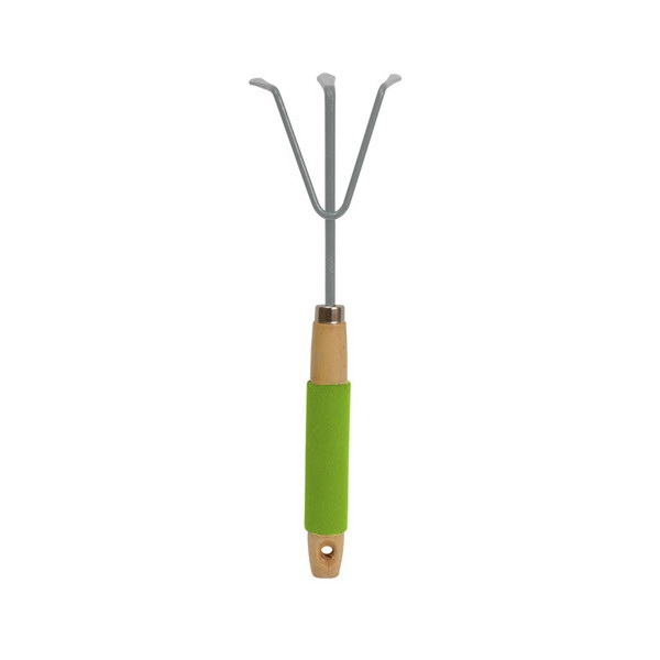 Bloom 551BL Cultivator, 13 in L, Wood Handle - 2