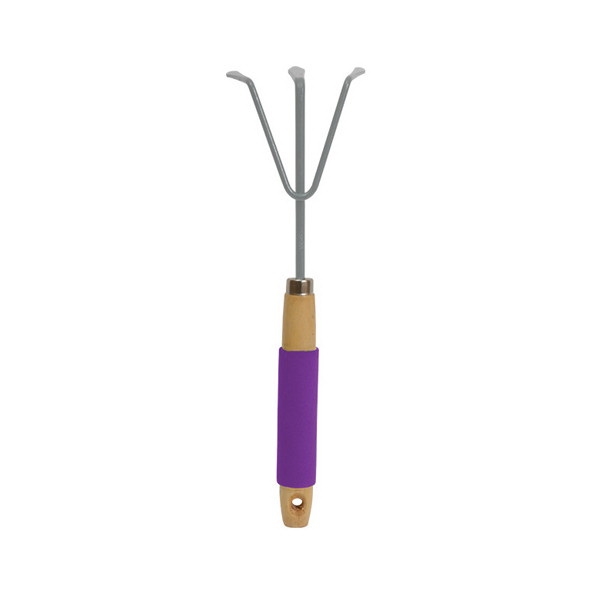 Bloom 551BL Cultivator, 13 in L, Wood Handle - 3
