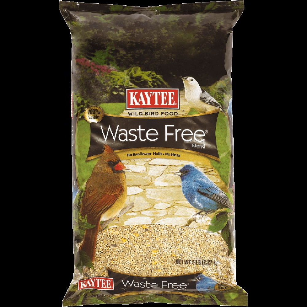 Kaytee Waste Free 100033773 Bird Seed, 10 lb - 1