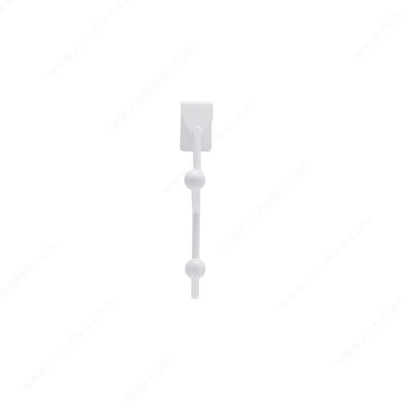 Richelieu BP8980130 Utility Hook, 1 in W, Metal, 22 lb, 2-5/8 in Projection - 2