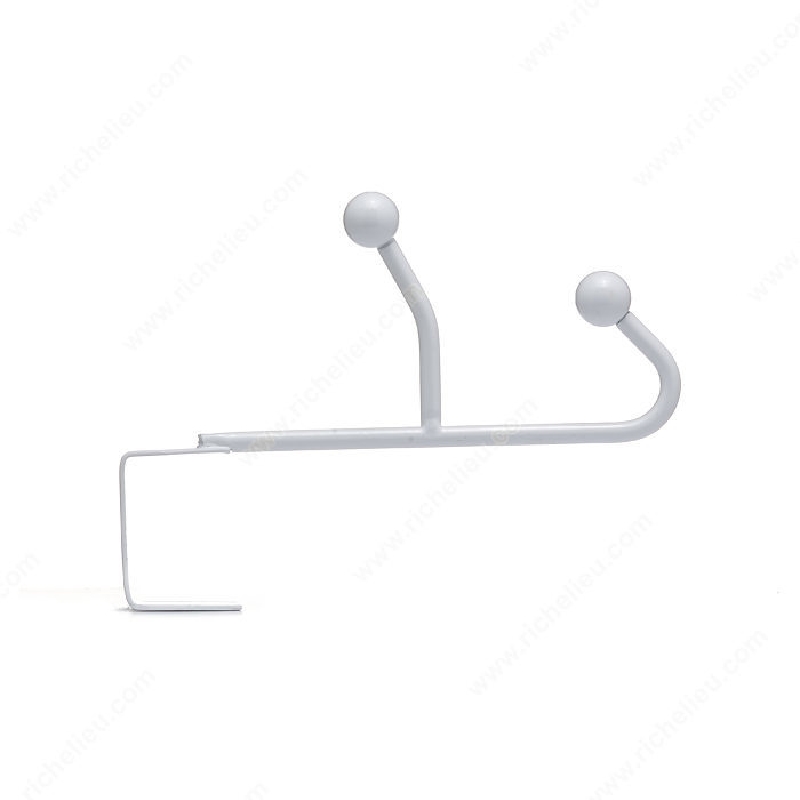 Richelieu BP8980130 Utility Hook, 1 in W, Metal, 22 lb, 2-5/8 in Projection - 3