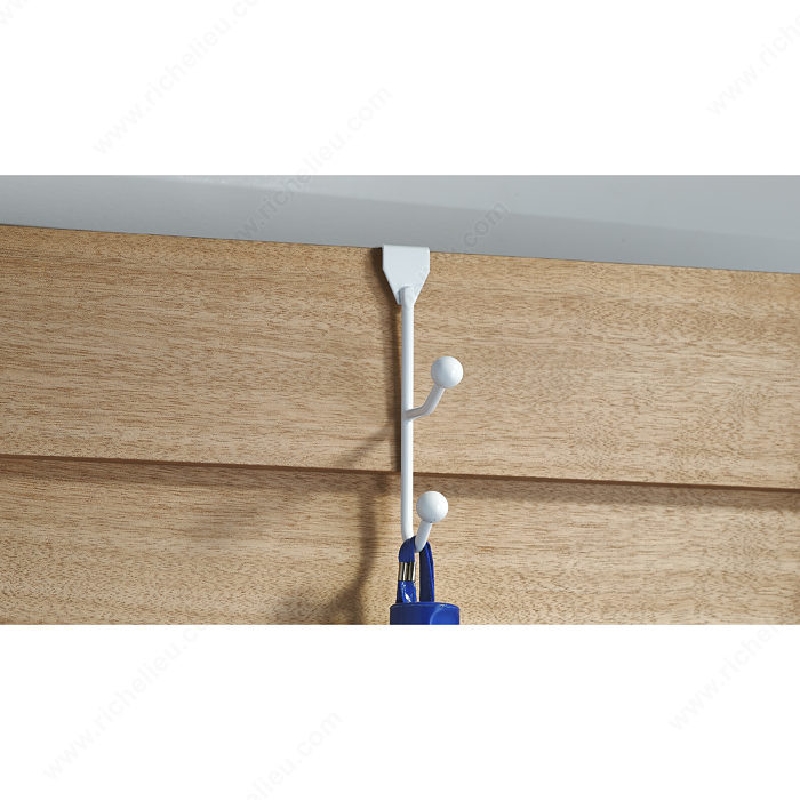 Richelieu BP8980130 Utility Hook, 1 in W, Metal, 22 lb, 2-5/8 in Projection - 4