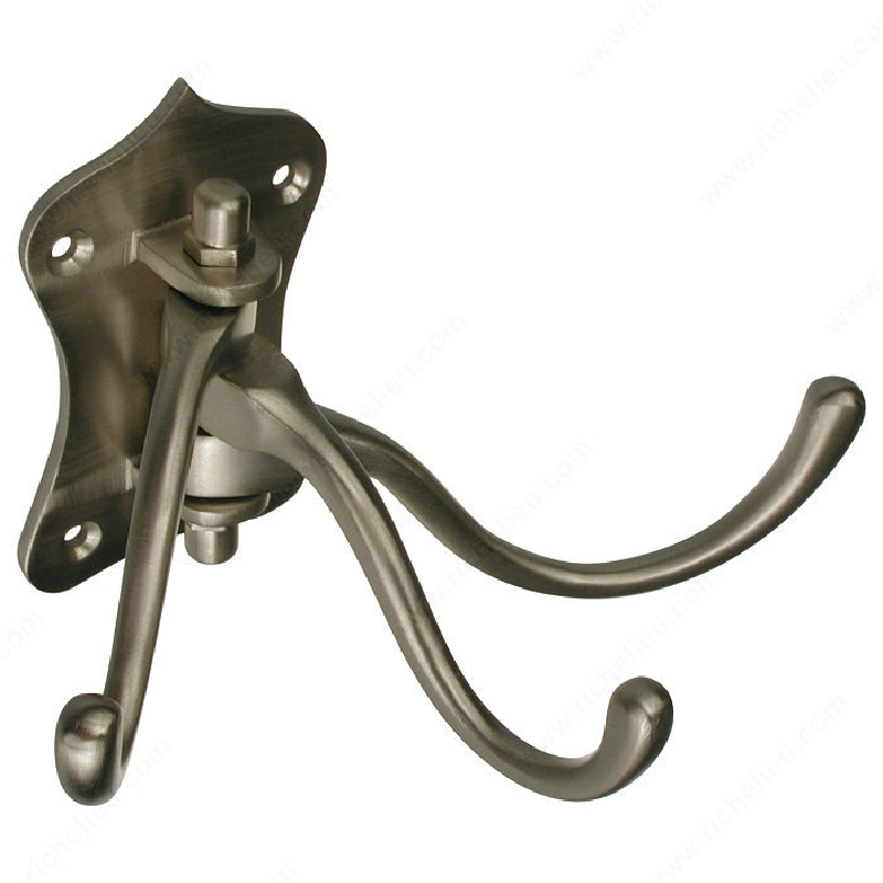 Richelieu T5612184 Utility Swivel Hook, 1-7/8 in W, Metal