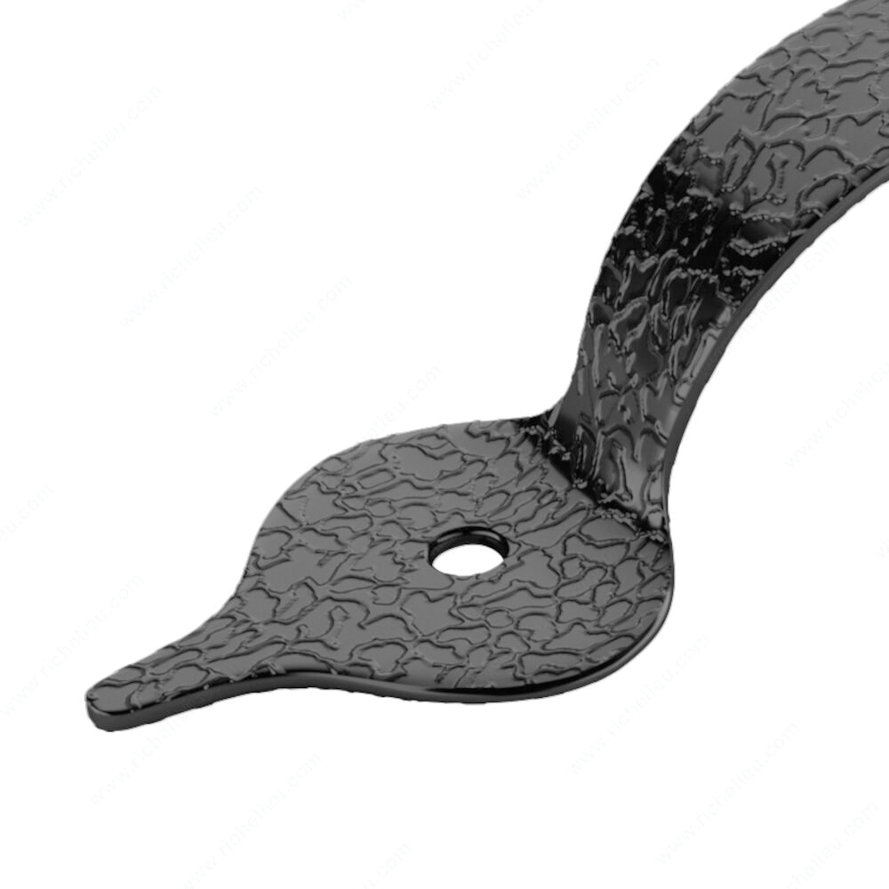 Richelieu BP205790 Cabinet Pull, 130 mm L Handle, 31/32 in H Handle, 25 mm Projection, Metal, Black - 4
