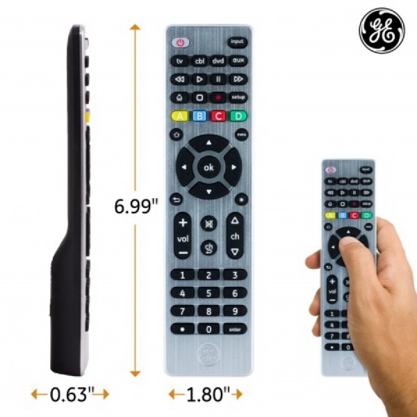 GE Universal Remote Control (4-Device) - Thumbnail 5