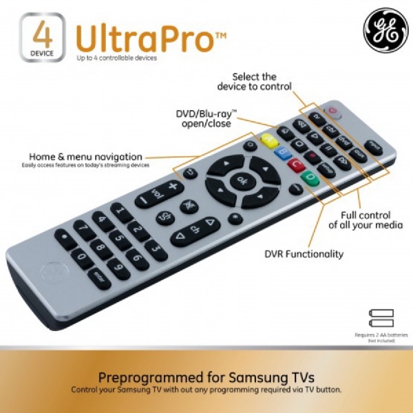 GE Universal Remote - Thumbnail 5