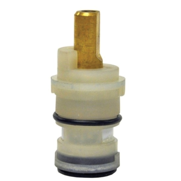 10407 Faucet Stem, Plastic, 1.96 in L, For: Aqua Source, Delta and Glacier Bay Faucets