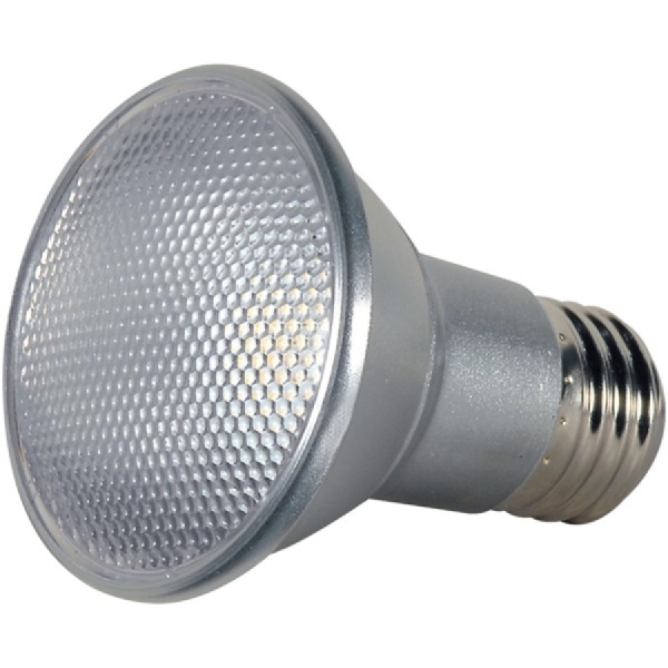 Satco S9406 Signature LED Bulb, Flood, Spotlight, PAR20 Lamp, 50 W Equivalent, E26 Lamp Base, Dimmable, Soft White Light
