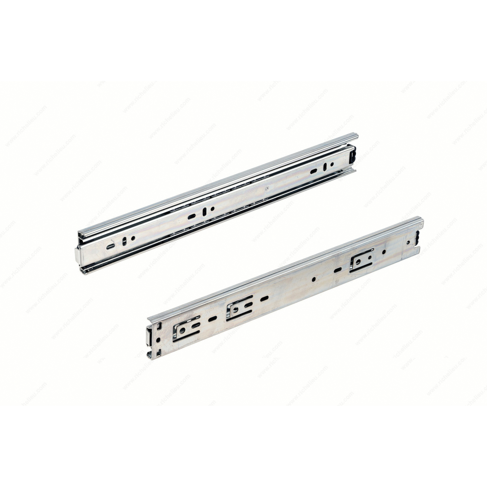 Onward TU9997 Series TU99072G20 Drawer Slide, 79 lb, Side Mounting, 20 in L Rail, 1.79 in W Rail, Metal, Zinc-Plated - 2