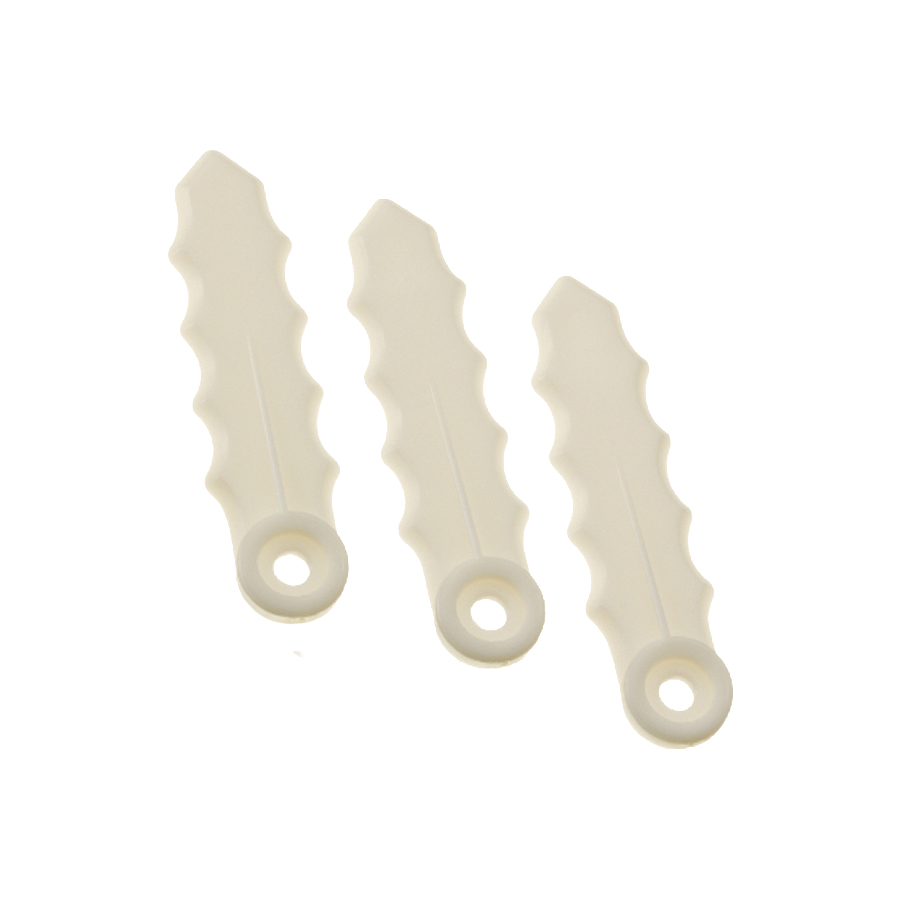 Plastic Replacement Blade Set, Echo, For String Trimmer, 12PK - 1