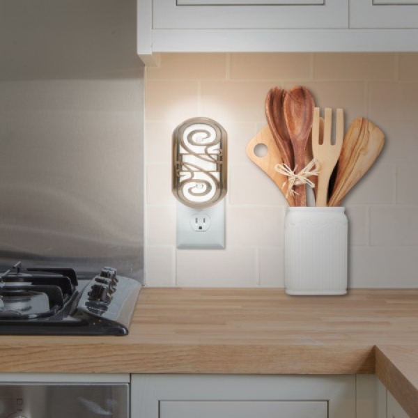 GE 11465 Night Light, 0.5 W, LED Lamp