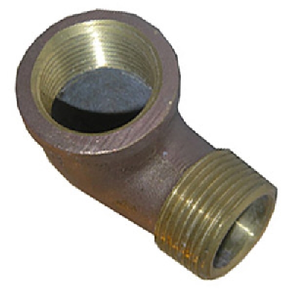 Lasco 30-7126 Street Pipe Elbow, 1-1/2 in, FPT x MPT, 90