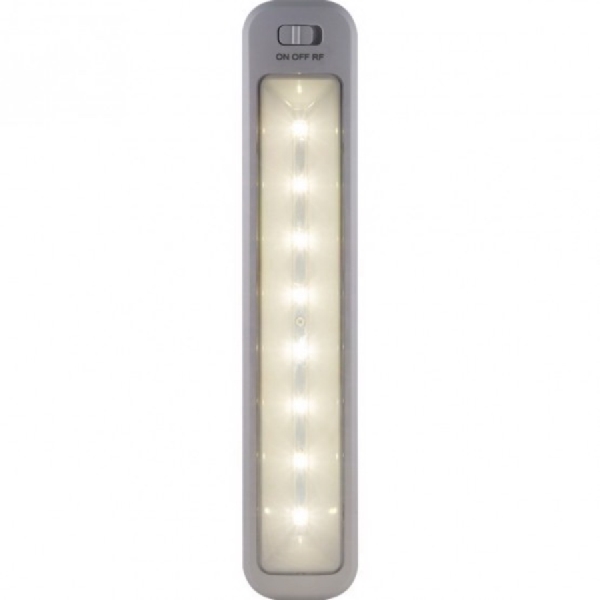 GE 17448 Light Bar with Remote, LED Lamp, 100 Lumens, 3000 K Color Temp, Plastic Fixture, White Fixture - 2