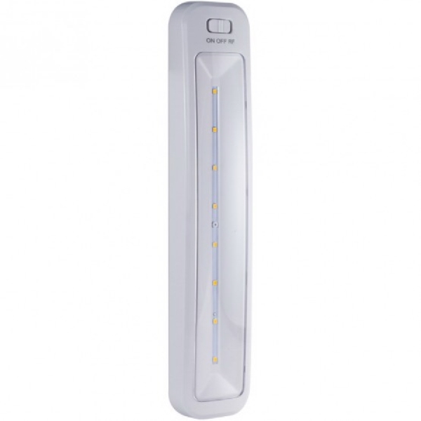 GE 17448 Light Bar with Remote, LED Lamp, 100 Lumens, 3000 K Color Temp, Plastic Fixture, White Fixture - 3