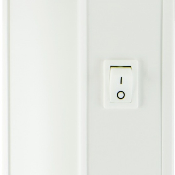GE 26765 Under Cabinet Light Fixture, 120 VAC, LED Lamp, 961 Lumens, 3000 K Color Temp, Steel Fixture