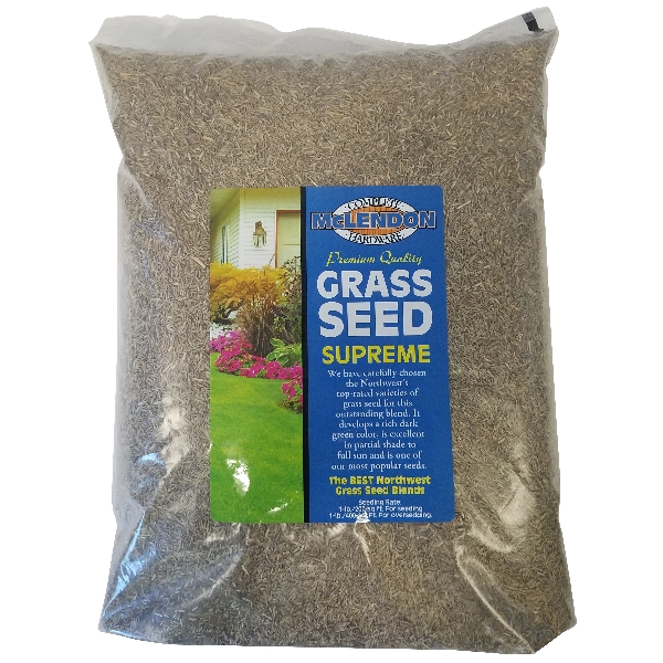 McLendon Hardware 82505 Perennial Ryegrass/Fescue Seed, 5 lb - 1