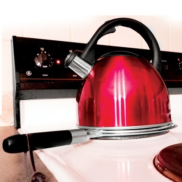 Norpro 144 Heat Diffuser, 8-1/4 in Dia, 13-1/2 in L, 3/4 in H, Tin - 3