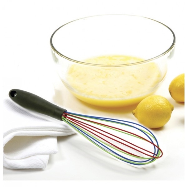 Norpro 1713 Whisk, 12 in OAL, Silicon, Ceramic Handle - 2