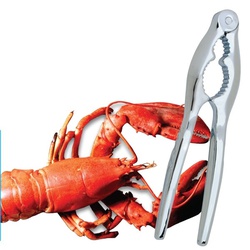 Norpro 6523 Lobster/Nut Cracker, Alloy Zinc Jaw, Chrome Jaw - 2