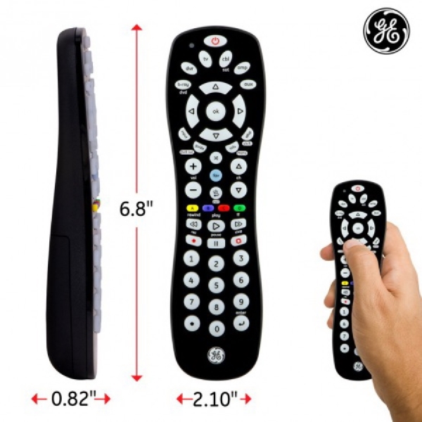 GE 34459 Universal Remote Control