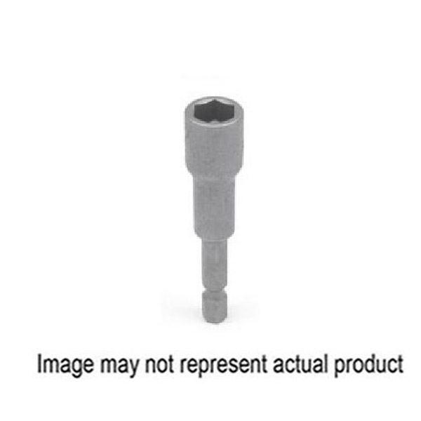 Eazypower 79880 Magnetic Nutsetter, 1/2 in Drive, Hex Drive, 2-9/16 in L - 1