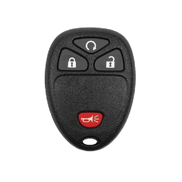 19GM907F Key Fob, 4-Button, Plastic
