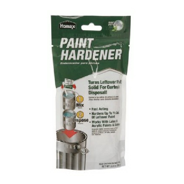 Homax 3535 Paint Hardener, Solid, 3.5 oz - 1