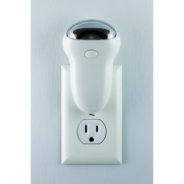GE 11281 Night Light, 1.18 in L x 5.37 in W x 6.72 H Dimensions, LED Lamp