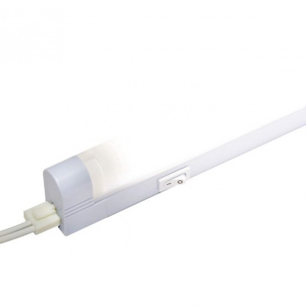 GE 10168 Under Cabinet Light Fixture, 14 in L x 1-7/8 in W x 1 in D Dimensions, 120 VAC, 20 W, 3-Lamp, Fluorescent Lamp