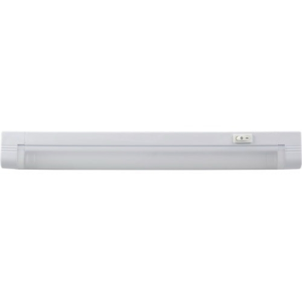 GE 10168 Under Cabinet Light Fixture, 14 in L x 1-7/8 in W x 1 in D Dimensions, 120 VAC, 20 W, 3-Lamp, Fluorescent Lamp