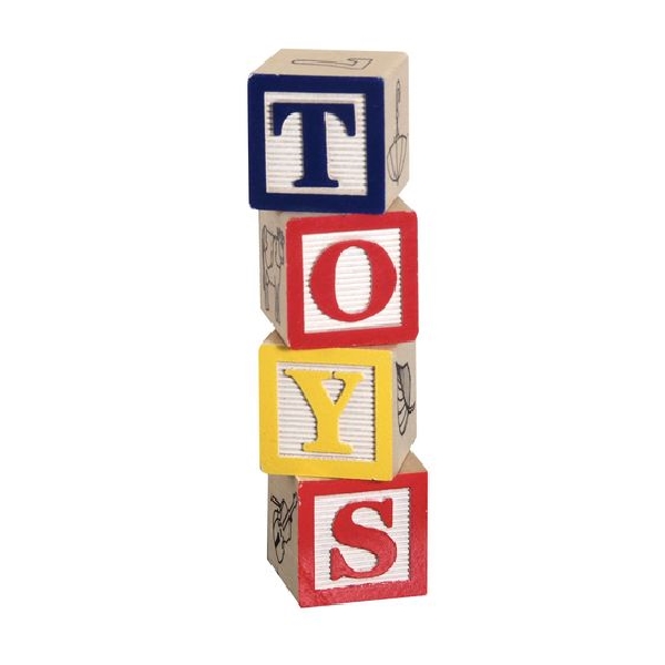 Melissa & Doug 1900 ABC/123 Blocks, 2 to 4 years, Wood