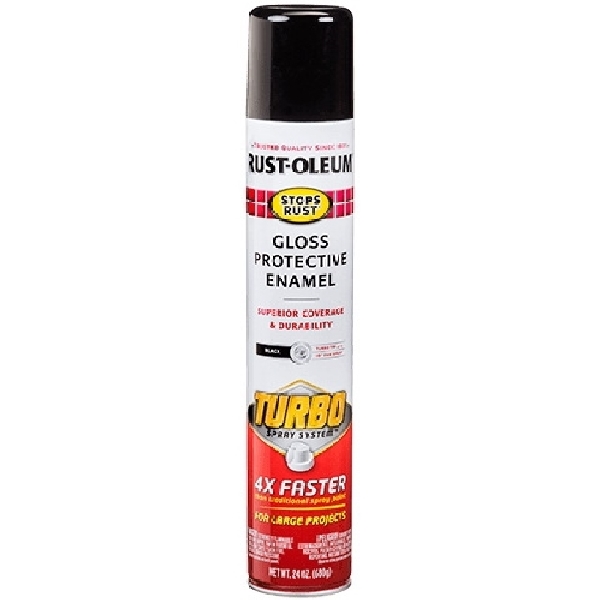 Rust-Oleum 334133 Rust Preventative Spray Paint, Gloss, White, 24 oz, Can - 1