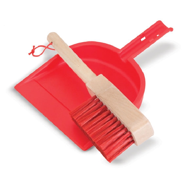 Melissa & Doug 8600 Let's Play House Dust/Sweep/Mop Play Set, 3 to 6 years, Wood