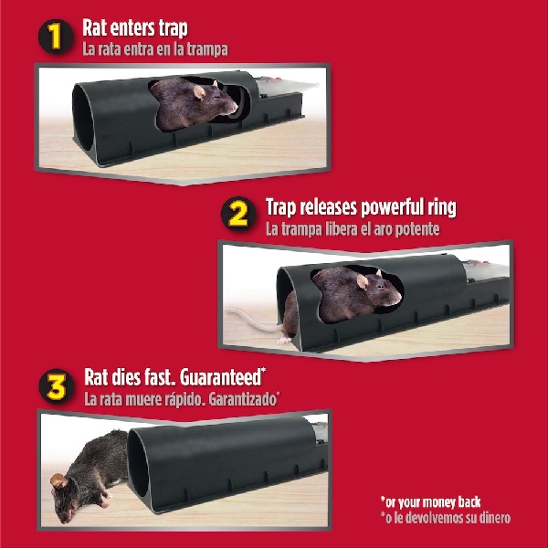 Amdro 100534974 Rat Trap