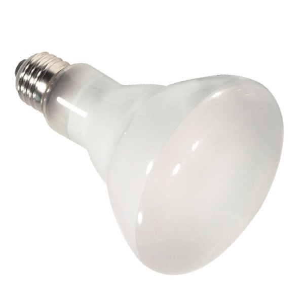 Satco S4515 Halogen Bulb, 65 W, Medium E26 Lamp Base, BR30 Lamp, Warm White Light, 920 Lumens, 2900 K Color Temp