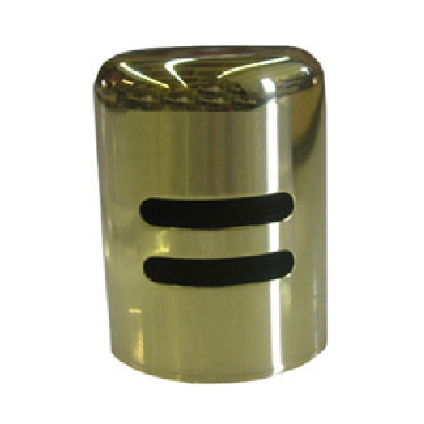 Lasco 30203P Dishwasher Air Gap Cap, Universal, Metal, Polished Brass