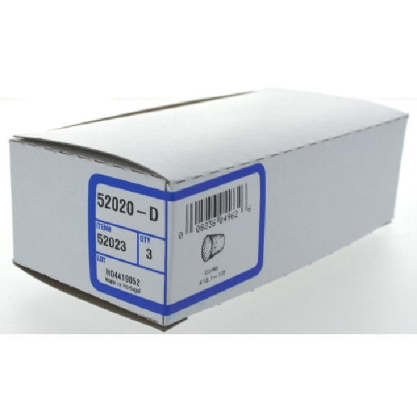 Stoppers Cork, Hillman, 1-1/2 in Top Diameter Size #18 - 2