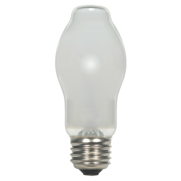 Satco S2453 Halogen Bulb, 1.88 in Dia x 4 in L Dimensions, 43 W, Medium E26 Lamp Base, BT15 Lamp, Warm White, 750 Lumens