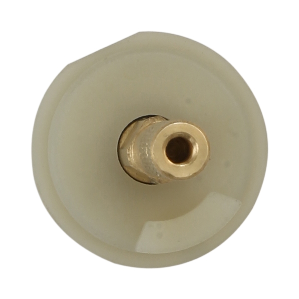 Danco 89932 Cold/Hot Faucet Cartridge, Brass/Plastic, Brass, 3.95 in L, For: Pegasus and Glacier Bay Faucets - 2