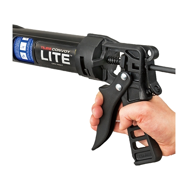 Tajima Convoy Lite CNV-100LT Caulking Gun, 310 mL Cartridge - 4