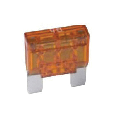 MAXI Series BP/MAX-50-RP Automotive Fuse, Fast-Acting Fuse, MAX, 32 VDC, 50 A, 1 kA Interrupt