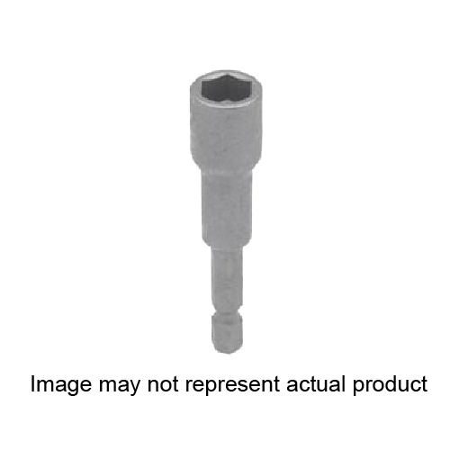 EAZYPOWER 73330 Eazypower 73330 Magnetic Nutsetter, 3/8 in Drive, Hex Drive, 2-9/16 in L - 1