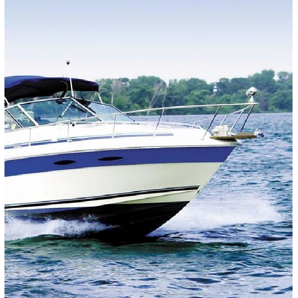 Rust-Oleum 206999 Marine Paint, Oil Base, Gloss Sheen, White, 1 qt, Can, 100 sq-ft/qt Coverage Area - 2