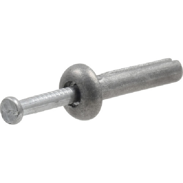 372051 Anchor, 3/16 in Dia, 7/8 in L, Steel, Zinc-Plated